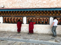 Bhutan - Prayer Wheels