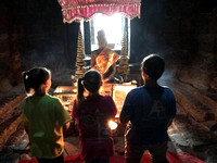 Cambodia - prayer